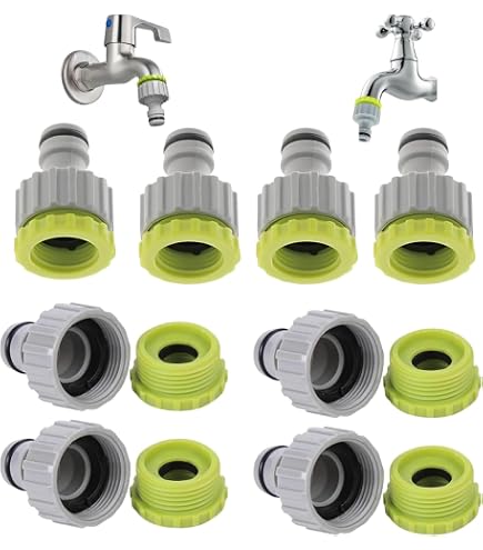 Gartenschlauchverbinder 2-in-1 – 1/2" &  Produktbild-Vorschau 2