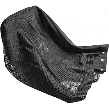 Rasentraktor Laubbeutel Aus Oxford-Tuch - Riesige 243,8 X 142,2 Cm Für Saubere Gärten