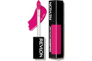 REVLON ColorStay Satin Ink, Pintalabios Líquido Permanente con Acabado Satinado, Fórmula Hidratante con Aceite de Grosella Negra, De Larga Duración, 5ml, Tono 012 Seal The Deal