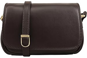 Lloyd Baker AMRITSAR Genuine Leather Crossbody Bag, Soft Shoulder Handbag with Adjustable Strap, Compact Small Size with Multiple Compartments