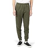 Amazon Essentials Pantalones Deportivos Holgados, Forro Polar, Ajuste Cómodo Hombre
