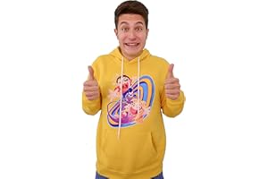 NINNA e MATTI Felpa con Cappuccio Originale