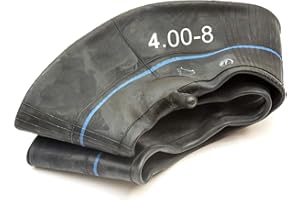 PETROLSCOOTER Heavy Duty Inner Tube 4.00-8 400-8 8" Wheel Straight Valve Butyl Rubber Car Trailer