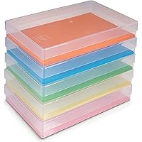 Papertent Clear A4 Storage Box (Pack of 5)