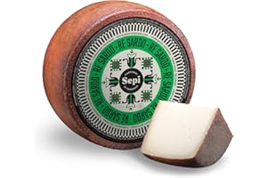 INKE Re Sardo - Pecorino Semistagionato Prodotto A Marrubiu, Dai Casari Di Sepi Formaggi - 3.2 Kg