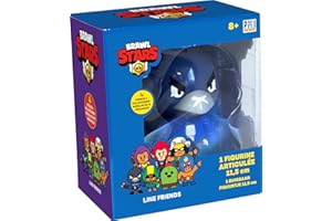 Lansay Brawl Stars - 1 przegubowa figurka 11,5 cm - Wrona - Postacie z gier wideo - Od 8 lat - Lansay
