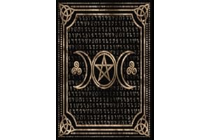 Il Libro Delle Ombre: Quaderno della Triplice Dea | Diario Punteggiato con 150 Pagine per Arte, Disegno, Schizzi, Viaggi o Scrittura | Libro Degli Incantesimi, Stregoneria, Magia, Taccuino