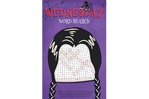 Wednesday Word Search: An Unofficial Activity Book