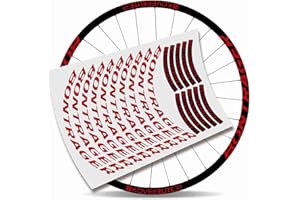 CUAC REVOLUTION Kit Pegatinas Bicicleta Stickers LLANTA BONTRAGUER KOVEE Elite 30 MTB BTT