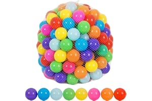 Pit Balls - Stresslindringskulor - 50 Stycken Kulor Till Lekgård Födelsedagslekrum Pool Barnleksaker