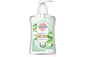 ‎SAGROTAN Sagrotan Handseife Aloe Vera – Feuchtigkeitsspendend und stark gegen Bakterien – 1 x 250 ml Handseife