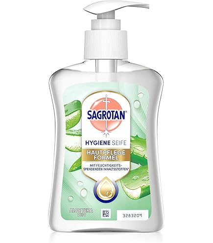 Palmolive Seife Hygiene+ Sensitive 300ml - flssige Handseife mit Aloe Vera  zur sanften Reinigung der Hnde : Amazon.de: Kosmetik