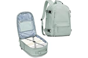livbote Mochila Viaje Cabina Avion 40x20x30 Vueling Mochila viaje 40x30x20 Mochila Equipaje Ryanair Travel Backpack
