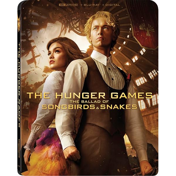 The Ballad of Songbirds and Snakes (a Hunger Games Novel