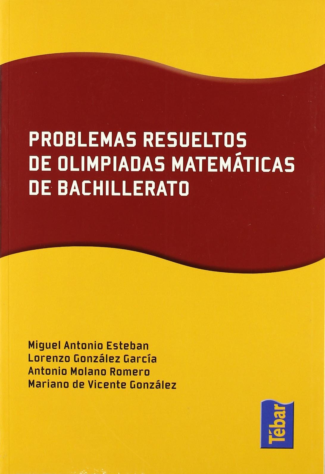 Problemas resueltos de olimpiadas de matemáticas de bachillerato