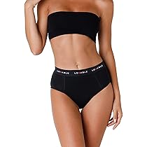 Mutandine Mestruali Lavabili Lovable | Flusso Medio | Cotone Biologico | Antiperdite 8 Ore - Foto 10