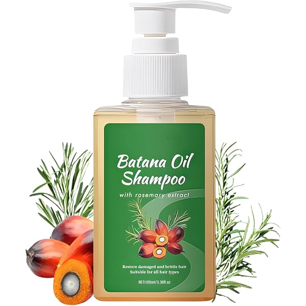 Batana-Öl Shampoo Bar Für Haarwachstum – PH-balanciert, Ohne Silikone – Feste Shampoostücke, Plastikfrei