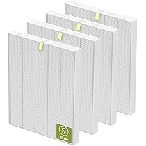 Ulrempart Replacement HEPA Filter Compatible with Homedics Air Purifier Models #AP-T45, AP-T45WT, AP-T40, AP-T40WT, AP-T40WTAR, AP-T40FL, 1461901 (Costco Model