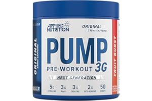 Applied Nutrition Pump 3G Fruit Burst 375G