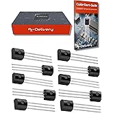 AZDelivery 10 x DS18B20 Digitaler Temperatursensor TO92-55°C - +125°C kompatibel mit Arduino und Raspberry Pi inklusive eBook