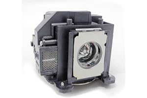 Supermait A++ Calidad para Lampara EPSON ELPLP57/V13H010L57 EB-440W EB-450W EB-450WE EB-450Wi EB-455W EB-455Wi EB-460 EB-460E EB-460i EB-460LW EB-465i H318A H318B H318C H343A H343B H343C H440A H440B