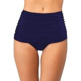 white high waisted swimsuit bottoms