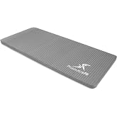 ProsourceFit Yoga Diz Pedleri ve Dirsek Yastıkları, Yoga, Pilates, Zemin Antrenmanı i&ccedil;in Standart Matlar