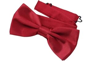 DonDon Nœud papillon avec crochet - déjà lié et réglable