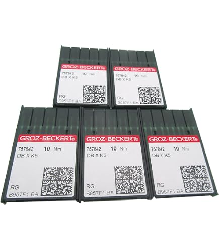Groz Beckert DCX27 DCX1 B27 Lot De 30 Aiguilles à Coudre Industrielles Pour Surjeteuse