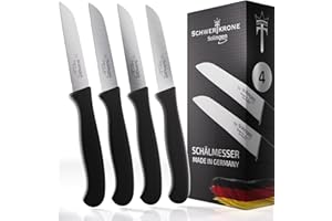 Schwertkrone set coltelli da cucina Solingen Made in Germany inox professionali