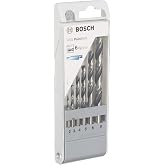 Bosch Professional Accessories Drill Bit, Grey, 6 Pieces