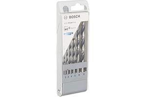 Bosch Professional Accessories Matkap Ucu, Gri, 6 Adet