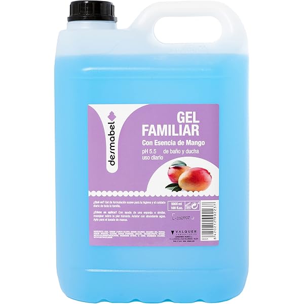 Hair & Body Exotische Früchte Duschgel & Shampoo 2-in-1 – 2 × 5 Liter, Ohne Plastik Und Mikroplastik