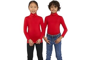 tex leaves Camiseta Interior Térmica para Niños Unisex - Colores a Elegir