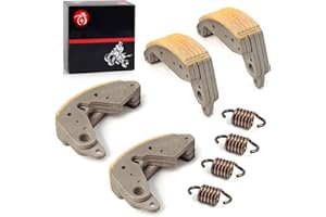 MOTO1988 Wet Clutch Centrifugal Carrier WEIGHT SET For Kawasaki Bayou 300 KLF300C KLF300B 1988-2005 Lakota 300 KEF300A KEF300B 1995-2003