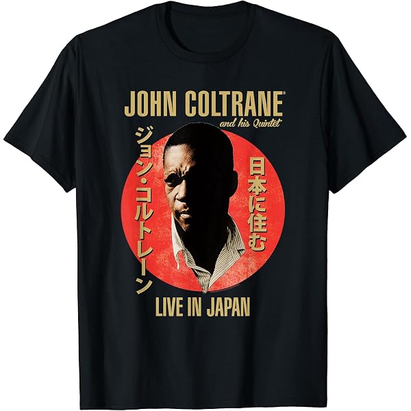 John Coltrane A Love Supreme New Jersey 1964 T-Shirt : Amazon.co
