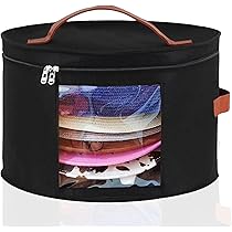 Scatola portaoggetti per cappelli con coperchio antipolvere in