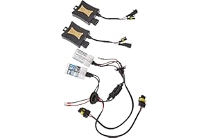 AKHAN-TUNING Akhan XSET-12V-H7-10000K Digital 9-32V 35W CANBUS Xenon Kit Nachrüstsatz H7 10000 Kelvin inkl. HID Vorschaltgerät, Xenon Brenner Lampe und Montage Material ohne Fehlermeldung und ohne Flackern