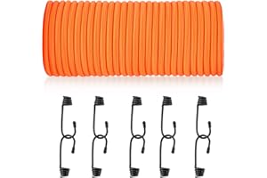 NASHRIO 5 mm * 20 M arancia, corda di sicurezza elasticizzata, cinghie elastiche, reti da carico, articoli di fissaggio, progetto fai-da-te