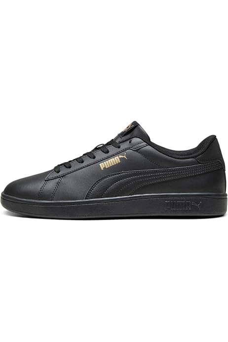 PUMA Erwachsene Smash 3.0 L Sneakers 35.5Black Gold : Amazon.de 