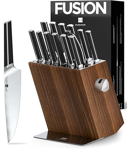 Barra Magnetica Per Coltelli Joeji's Kitchen - Bambù, 40 Cm, Portautensili Da Parete - Foto 10