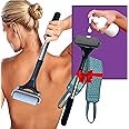 SMOOTH REACH Lotion Applicator For Back and Body - Self Tanner and Sunscreen Applicator for Lotion and Tanning Oils (Bundle)