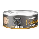 Prochoice Deluxe Shredded, Tahılsız, Hipoalerjenik, Tiftiklenmiş Tavuk Etli Yaş Kedi Maması, 70 G
