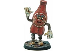 Modiphius Entertainment: Fallout: Warfare Wasteland : Nuka World N.I.R.A. Miniaturowa - 1 figurka niemalowana z żywicy wieloczęściowej 32 mm i podstawa, RPG
