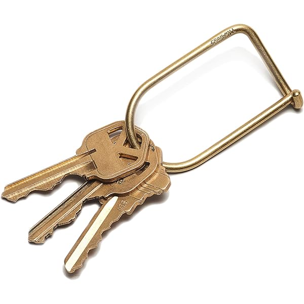 Craighill Closed Helix Keyring | Brass : Amazon.in: Fashion Craighill Closed Helix Keyring | Brass : Amazon.in: Fashion