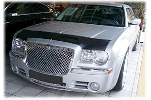 AUTO-BRA AB-00301 Auto Bra kompatibel mit Chrysler 300C Bj. 2004-2010 Haubenbra Steinschlagschutz Tuning Bonnet Bra