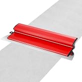 Trowel For Smoothing Walls 40 cm Plasterboard Plastecer Spatula | Juego De Esp&aacute;tulas Con Hoja De Acero Inoxidable Hoja De Des