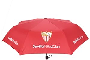 SEVA IMPORT Sevilla FC - Paraguas Plegable Cadete SFC