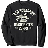 Men's Star Wars X-Wing Pilot Panel Pullover Hoodie