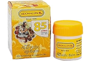 Siddhalepa Ayurveda Kräuterbalsam (10g)